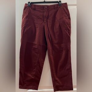 High Waisted OGC Chino Tapered Straight Pants